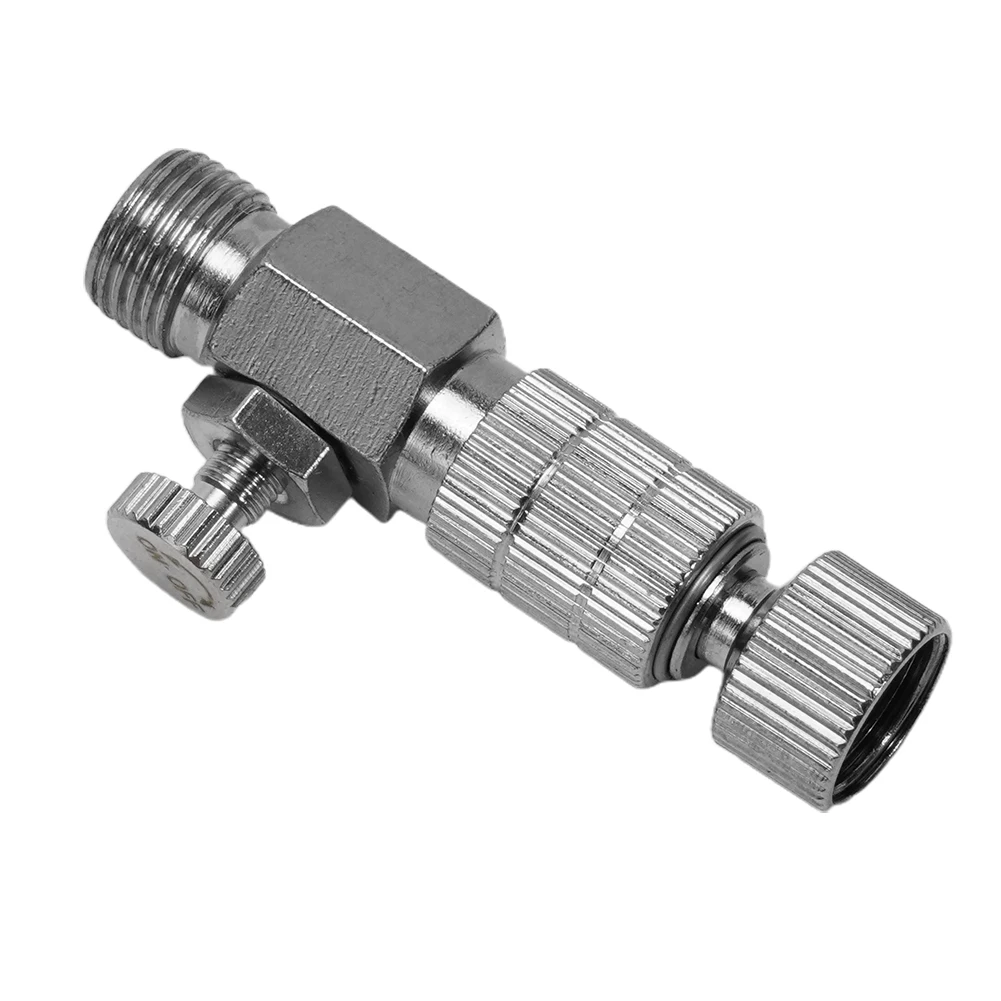 Adaptor Airbrush untuk ligasi Tracheal tidak ada adaptor Airbrush karat tidak bocor Aksesori alat koneksi cepat