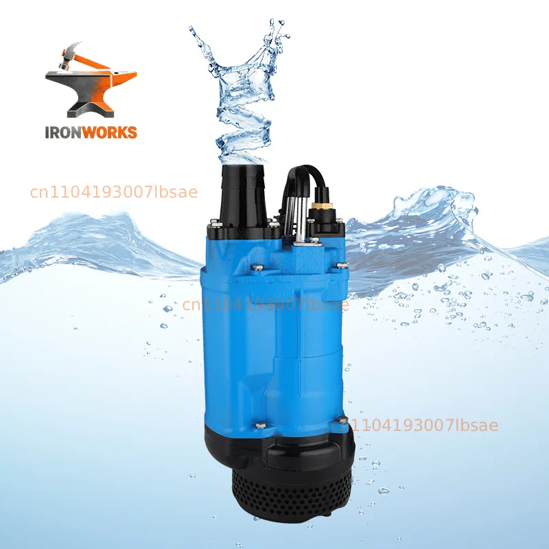 Sewage Pump for Dirty Water Submersible Sludge Sludge Pump Submersible Slurry Powered Sewage Pump