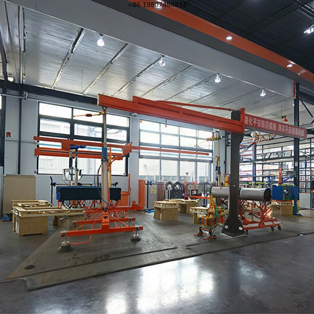 New Custom-Suction-Cup Cantilever Manipulator, 1000kg Load Dual Vacuum Metal Sheet Robot Aliexpress