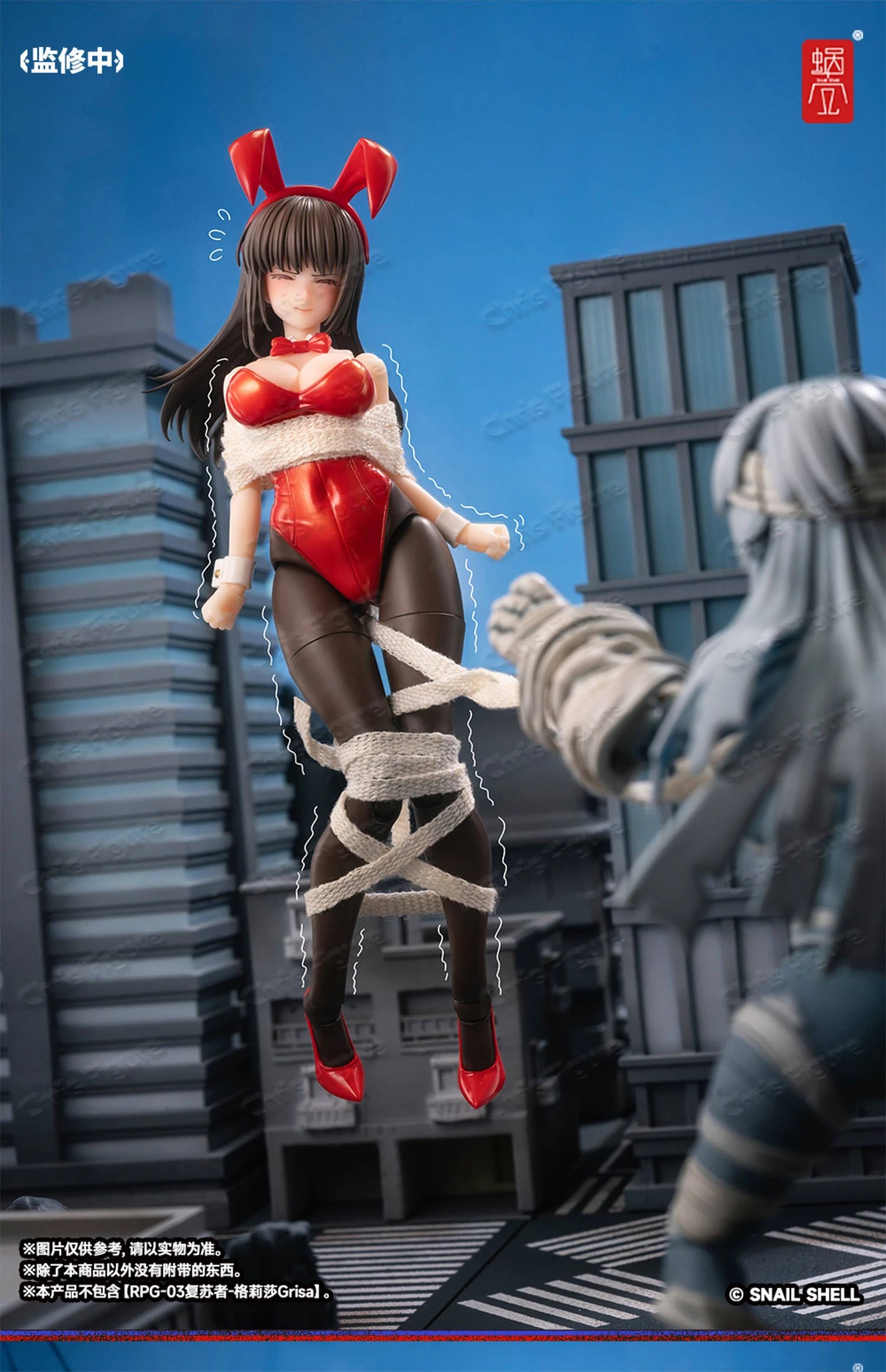 

In Stock Original Snail Shell 1/12 JK-01 JK01 RENA Action Figure Toy Collection Gift
