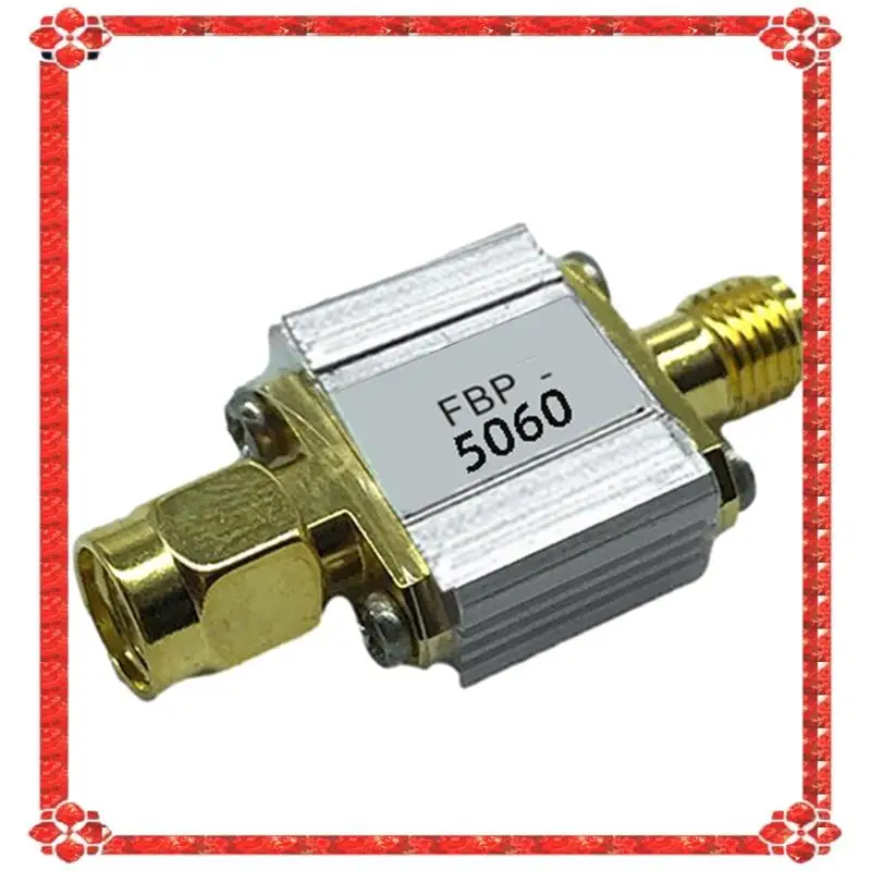 تسليم 24 ساعة 4X WFB-5060 5.8G(5000-6000Mhz)UWB النطاق العريض 5060MHZ مرشح ممر الموجة
