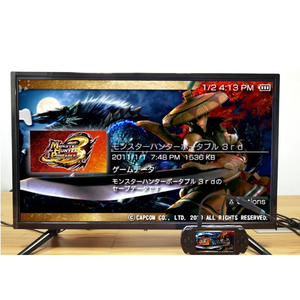 Hispeedido Brand Newest PSP 1000 Digital to Digital HDMI Kit PSP Digital HDMI-Compatible Mod For PSP 1000 Console