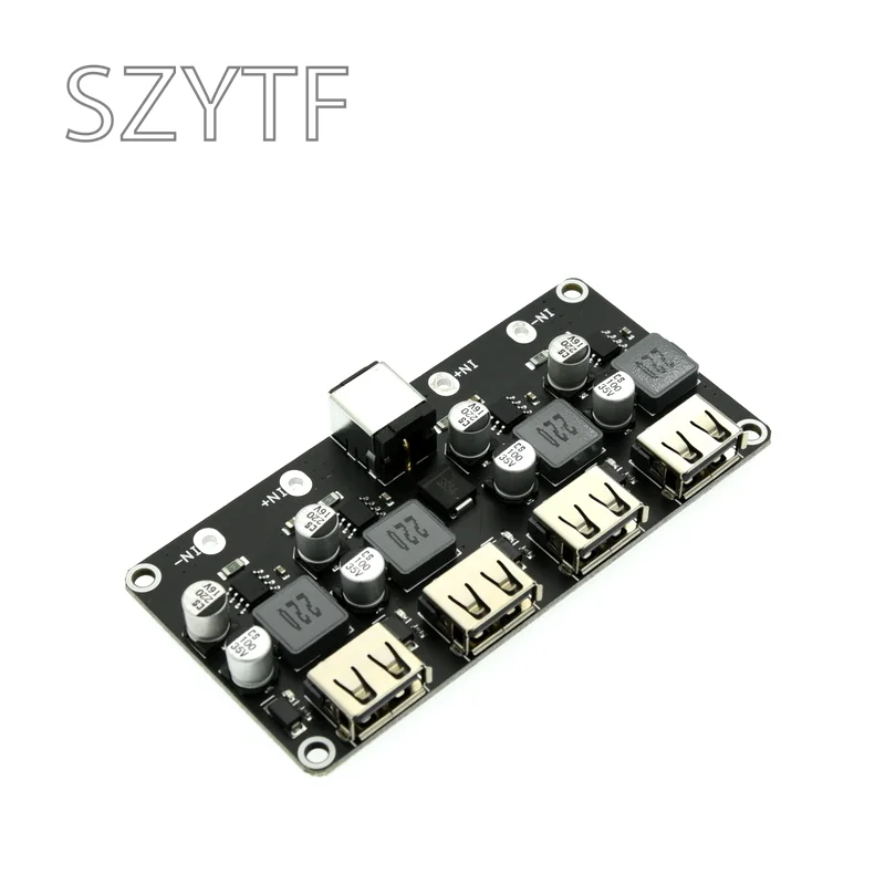 USB QC3.0 QC2.0 DC-DC Buck Converter Charging Step Down Module 6-32V 9V 12V 24V to Fast Quick Charger Circuit Board 3/5/12V