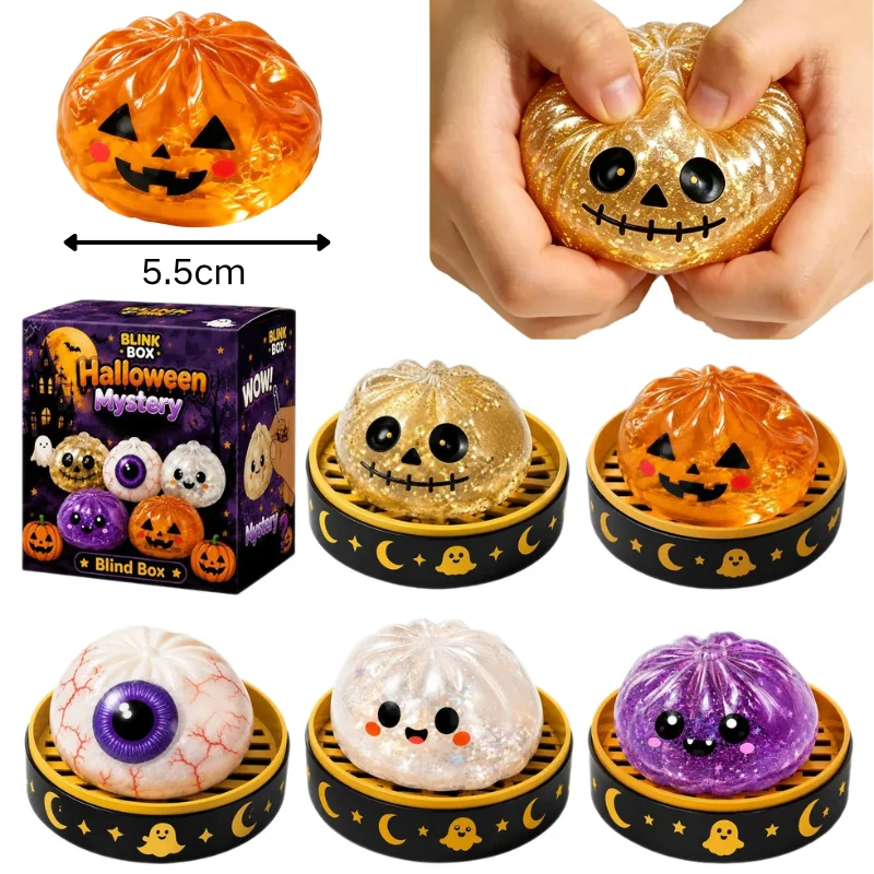 Halloween Pectin Dumpling Squi - Kids Toys Dumplings 评论和价格
