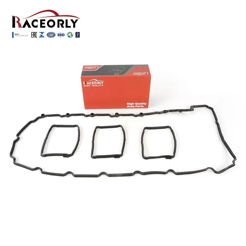 

RACEORLY ACM Valve Cover Gasket Set For BMW 135i 335i X5 3.0L N55 11127587804