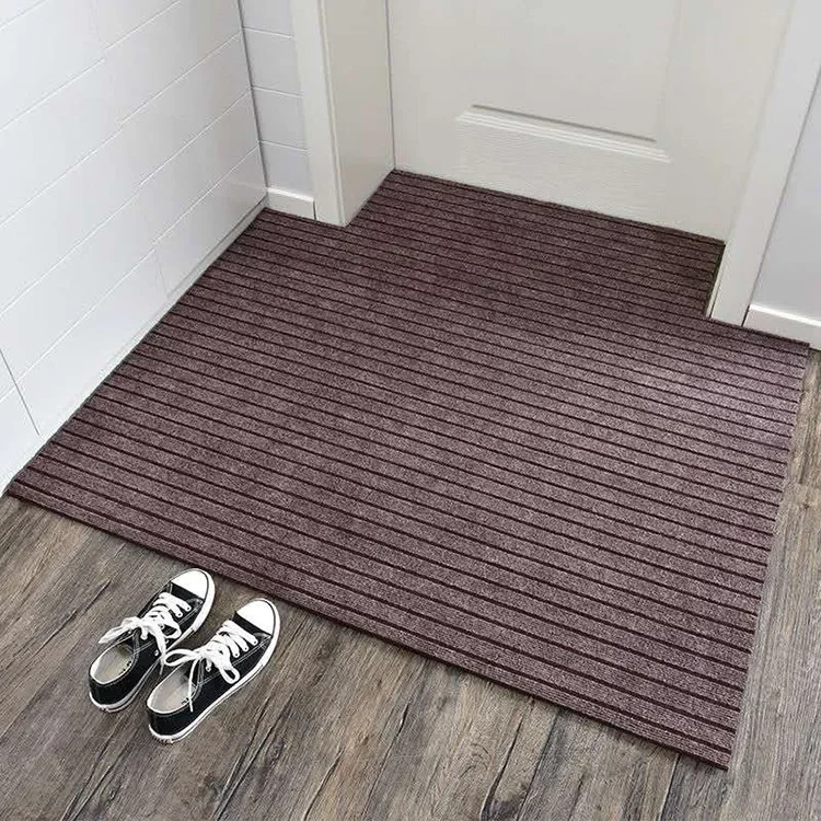 Anti Slip Kitchen Mat Floor Carpet Full Coverage PVC Absorb Oil Kitchen Doormat Long Hallway Runner Rug Entrance Easy To Clean