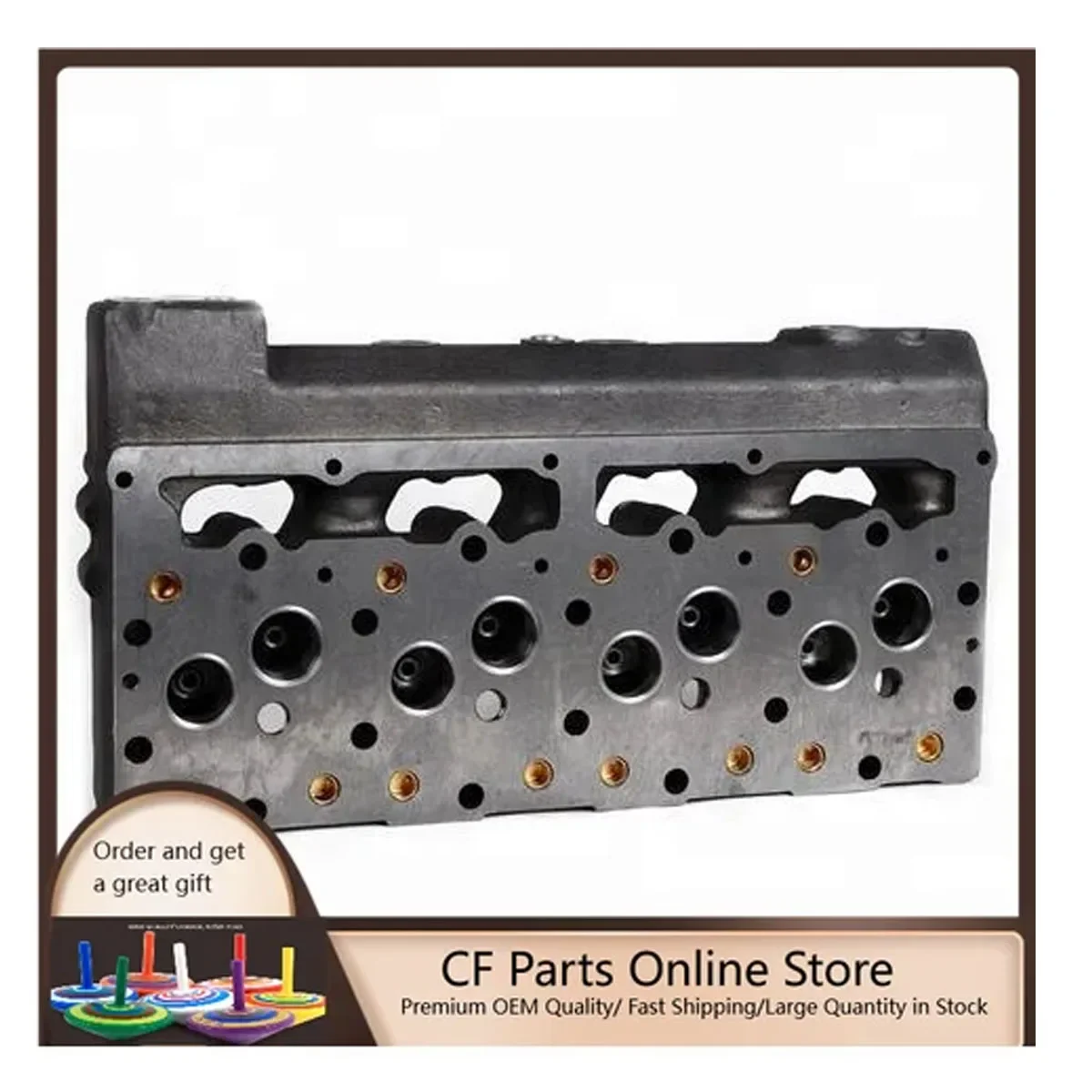 

Cylinder Head 7S7070 for Caterpillar CAT Engine 3304 Loader 941 950