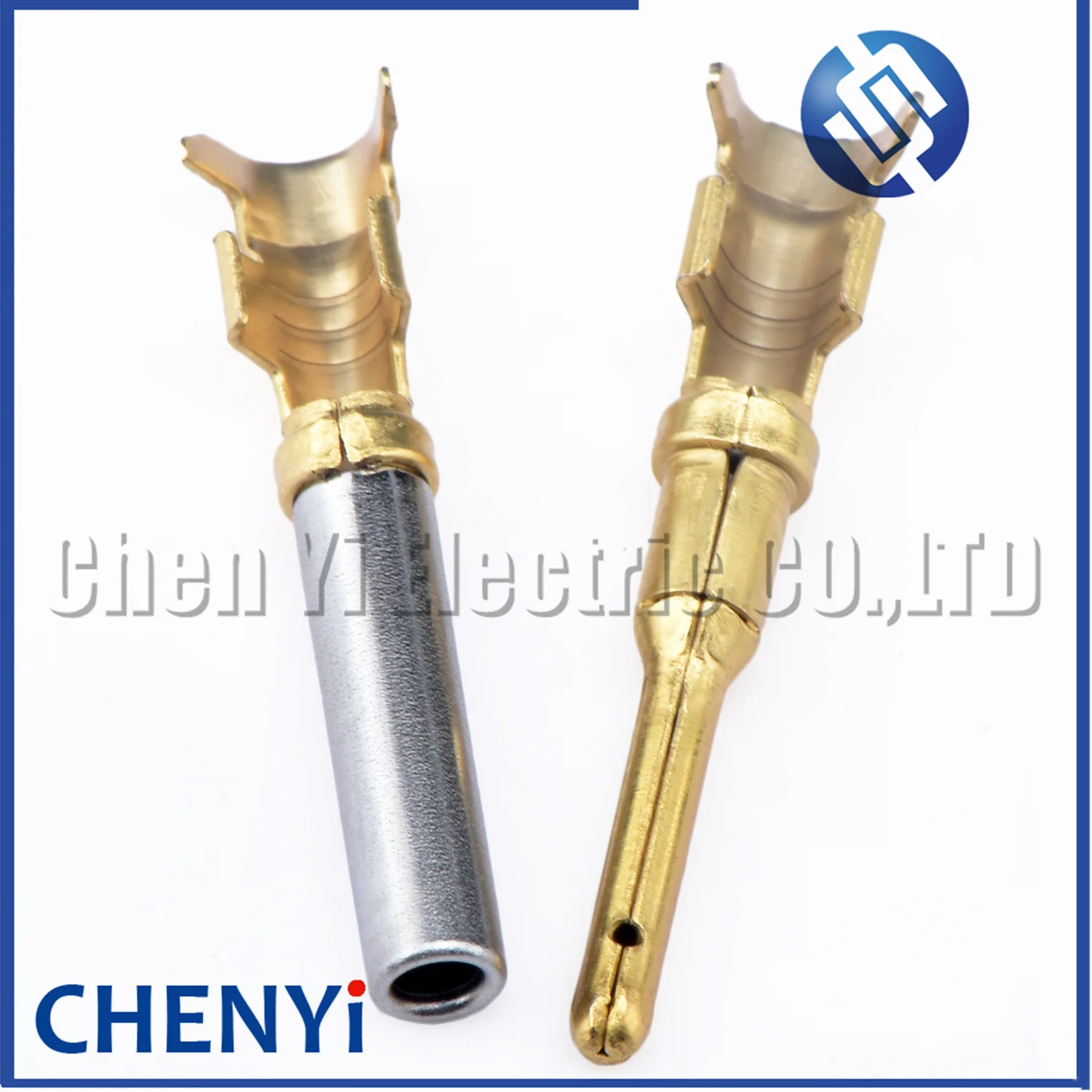 20 pcs Deutsch DT 1.5mm Series Pin Contact 1060-16-0144 1062-16-0988 brass Gold plating 18-14 AWG  Wire Size Crimp Terminal