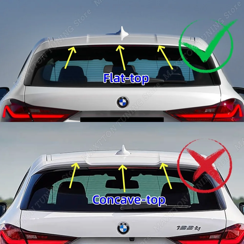 For BMW 1 Series 2019-2024 F40 116i 120i 118i 116d 118d 120d Hatchback Rear Spoiler Trunk Top Wing Sploiier Body Kits Tuning