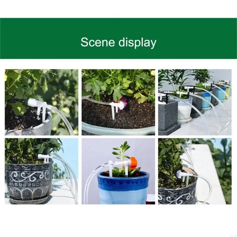 

D0AD прочный ABS Пластиковый водопольный таймер для газонов и теплиц