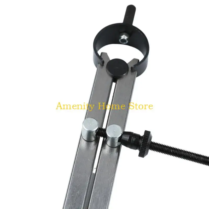 F26C Instrumen Pertukangan Esensial Alat Ukur Pertukangan Logam Pengukuran Tepat Beroperasi Sederhana untuk Penggemar