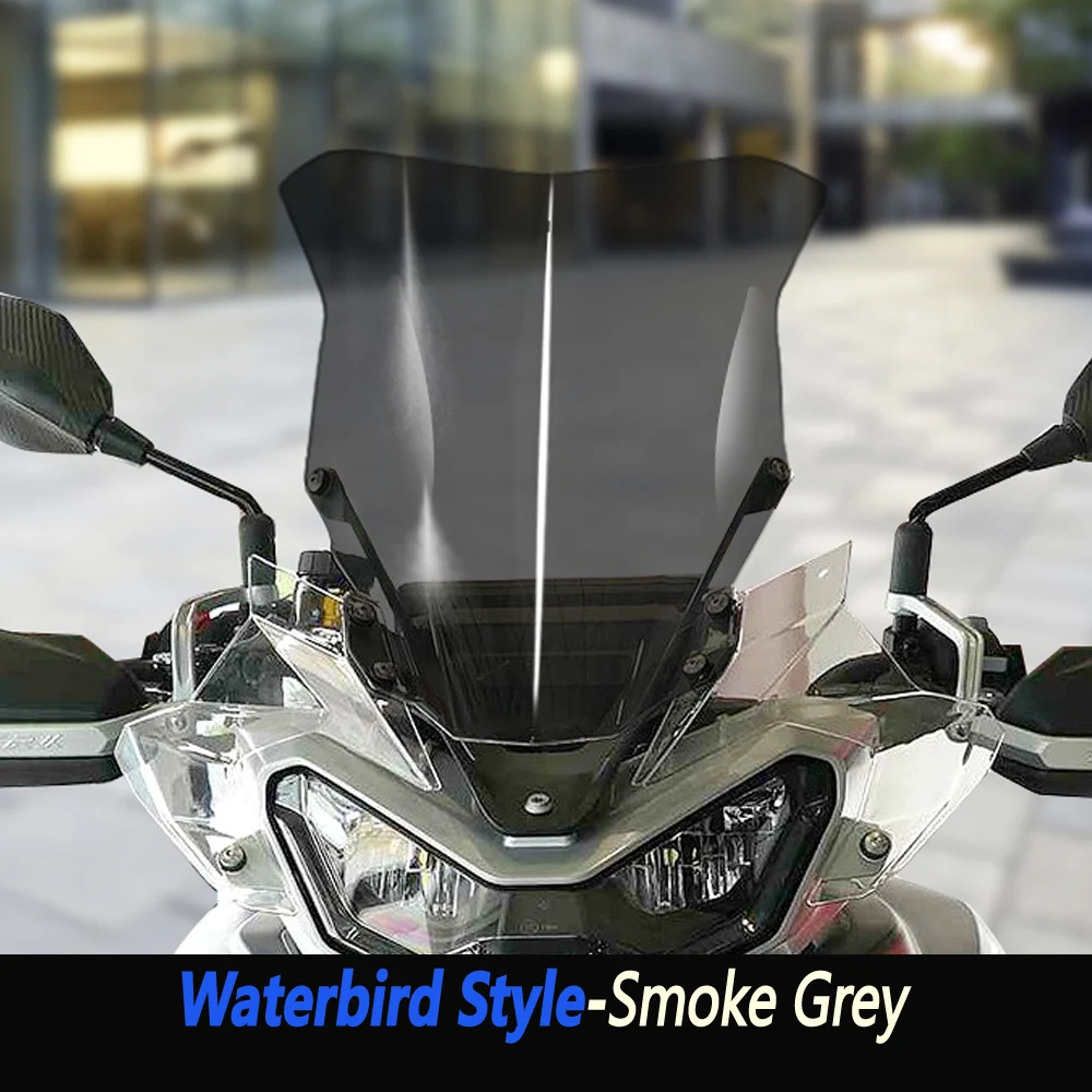 

For Benelli TRK902X High Windshield Modification For QJMOTOR SRT750 SRT800 SRT900 Windshield Chest Protective Windshield