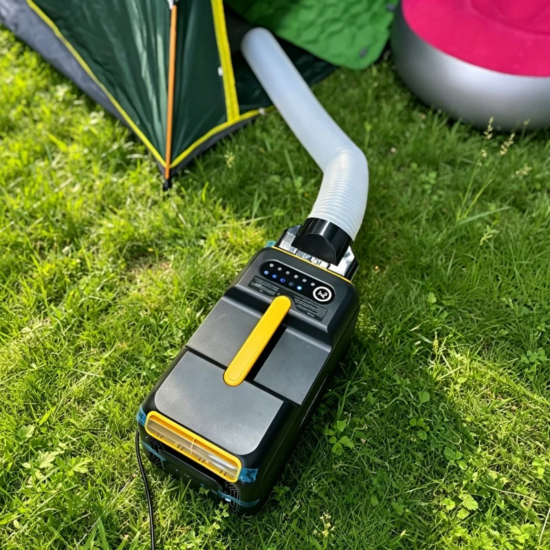 Custom New Model Portable Air Cooler Super-Strong Cooling All-in-One Compressor System Outdoor Mobile Air Cooler Camping Mini AC