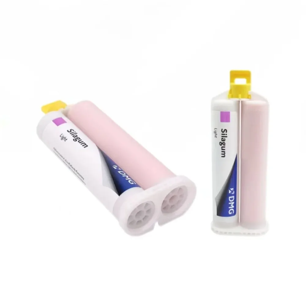 

DMG Стоматологический серебряный легкий вес 50 мл чернильная коробка для перманентных протезов подводка частично фиксированный реставрационный материал инструменты лаборатория