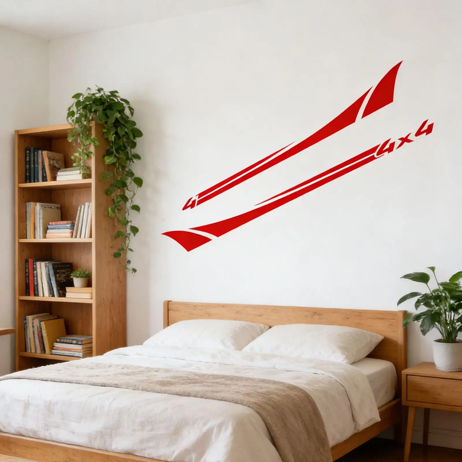 

2 шт. автомобильных наклеек на кузов, водонепроницаемые, простые в установке, универсальные, для автомобилей и внедорожников