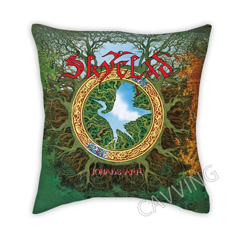 SKYCLAD Rock 3D Printed Polyester Decorative Pillowcases Throw Pillow Cover Square Zipper Cases Fans Gifts Home Decor