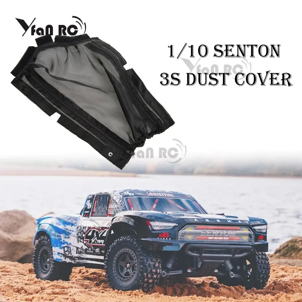 Chassis Dirt Dust Cover Waterproof Cover for ARRMA SENTON KRATON MOJAVE GRANITE 1/10 1/8 1/5 RC Monster Truck Desert Truck