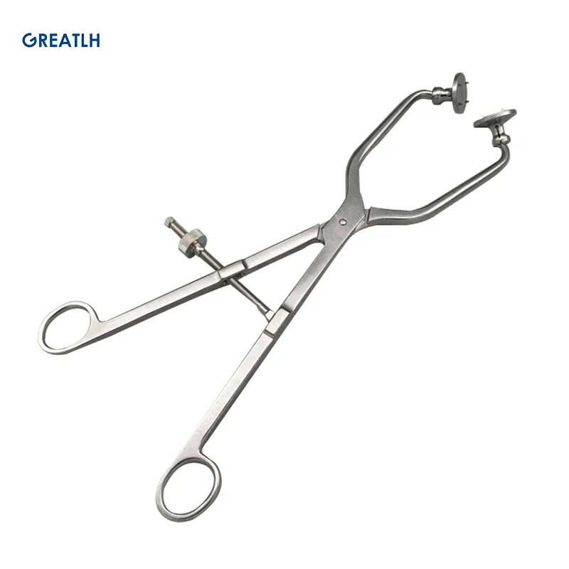 Stainless Steel Straight Reduction Forceps Active Pliers Orthopedic Surgery Instrument pet