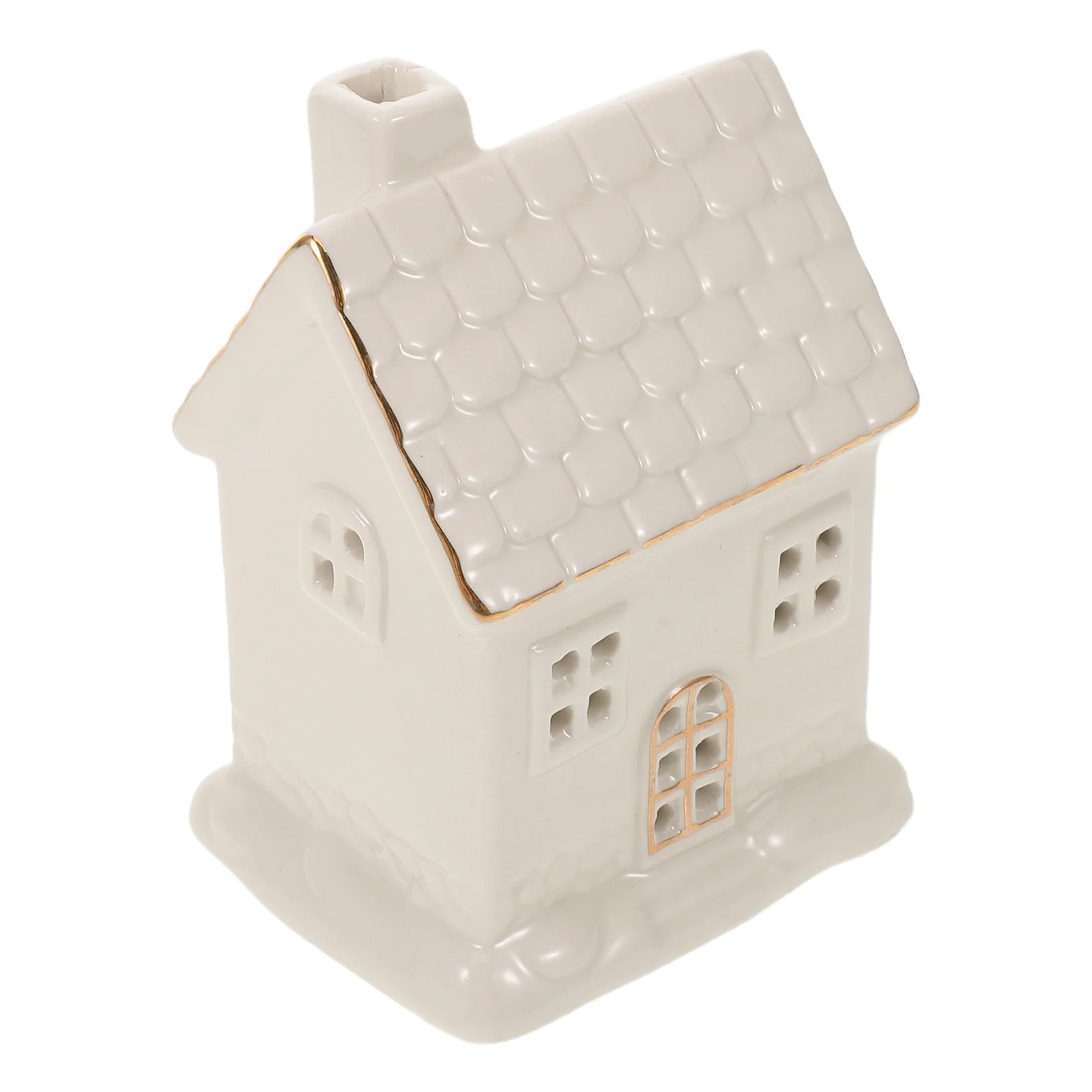 

Ceramic Christmas Decoration LED Lighted Holiday Indoor Farmhouse Xmas Ceramic Village Lighted Xmas Decoration