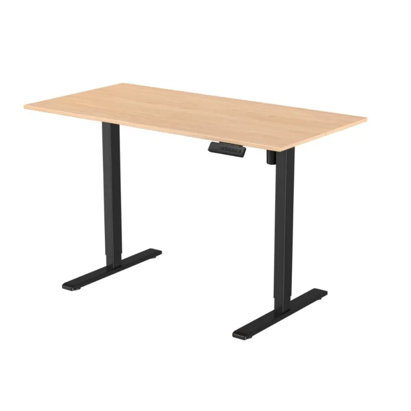 

Single motor lift table high-end silent 2 sections flip-chip stable intelligent electric learning office computer desk