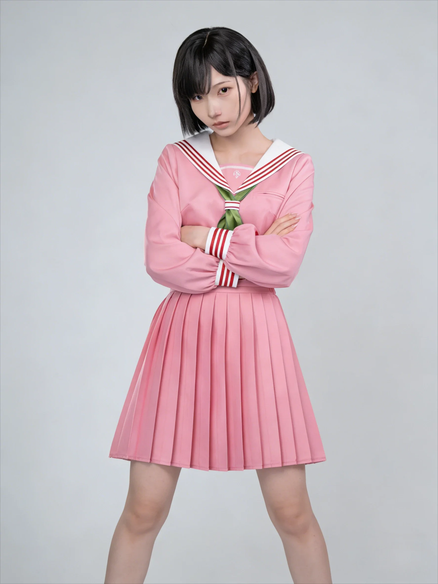 Shimizu Hinako Cosplay Costumes Wig Sailor School Uniform Game Silent Hill f Halloween Carnival Party Christmas Outfits Women - view 3