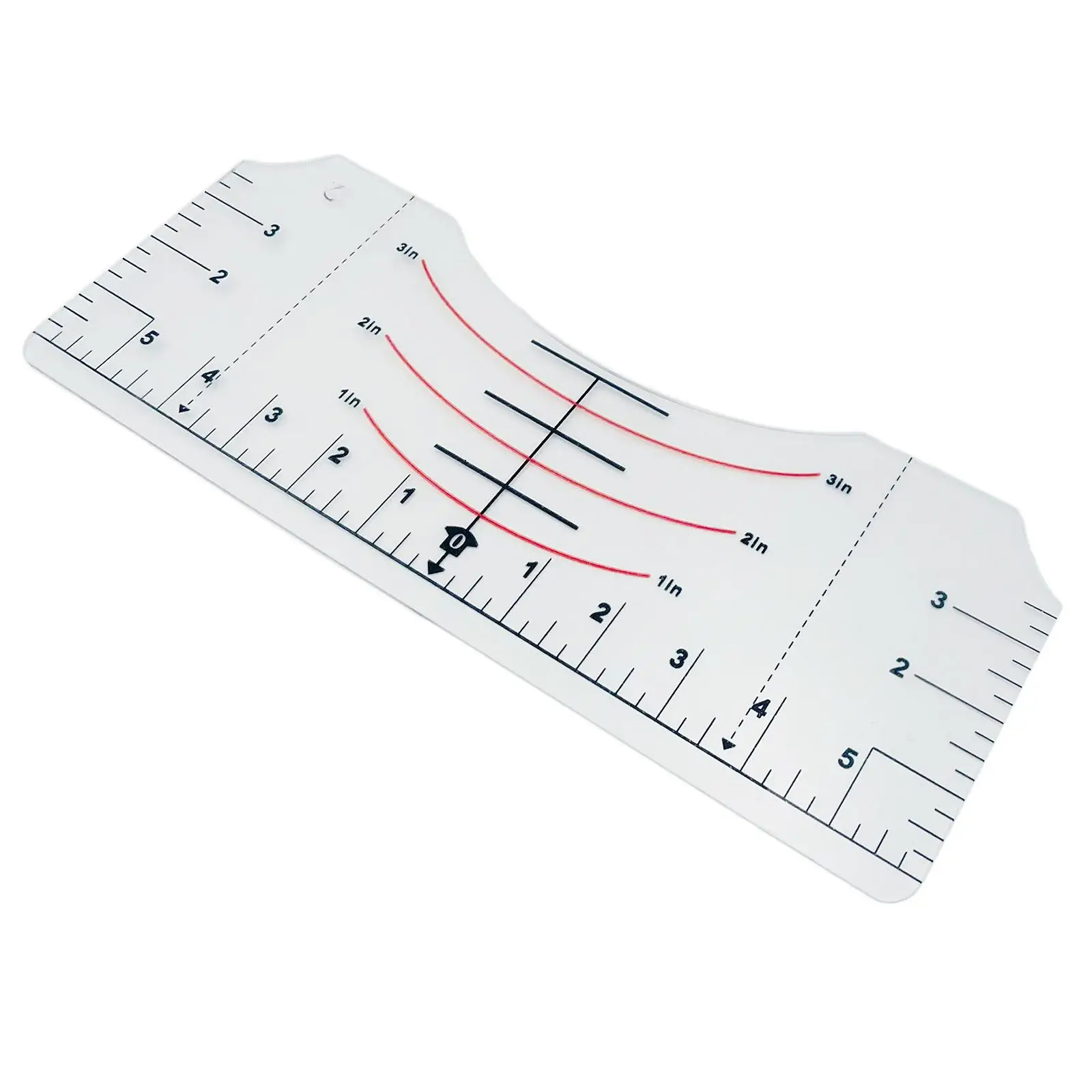 T Shirt Ruler Guide Multipurpose T Shirt Alignment Tool for Vinyl Placement All Sizes T Shirts Heat Press Craft Sewing Supplies