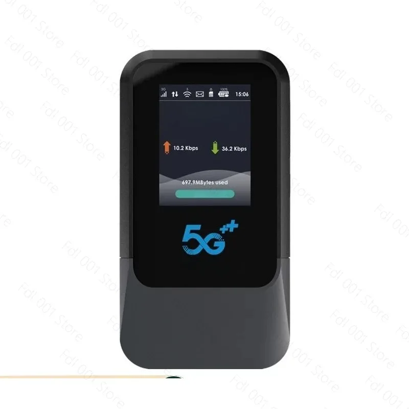 Global 5G WiFi Hotspot Portable Router with eSIM Support for Gaming/Live Streaming