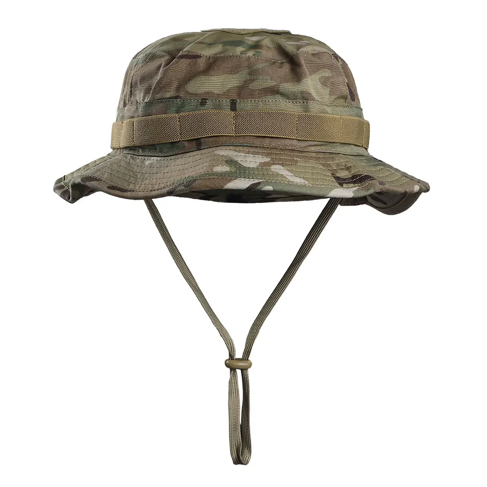 Emersognear Short Brim Summer Tactical Boonie Hat Combat Sports Cap Hunting Camo Camping Sunproof Headwear Hiking EM9681