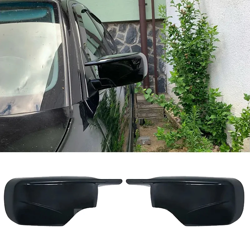 

Крышка бокового зеркала из углеродного волокна ABS для BMW E46 316i 318i 320i 323i 325i 328i 330i 330d, внешние аксессуары автомобиля