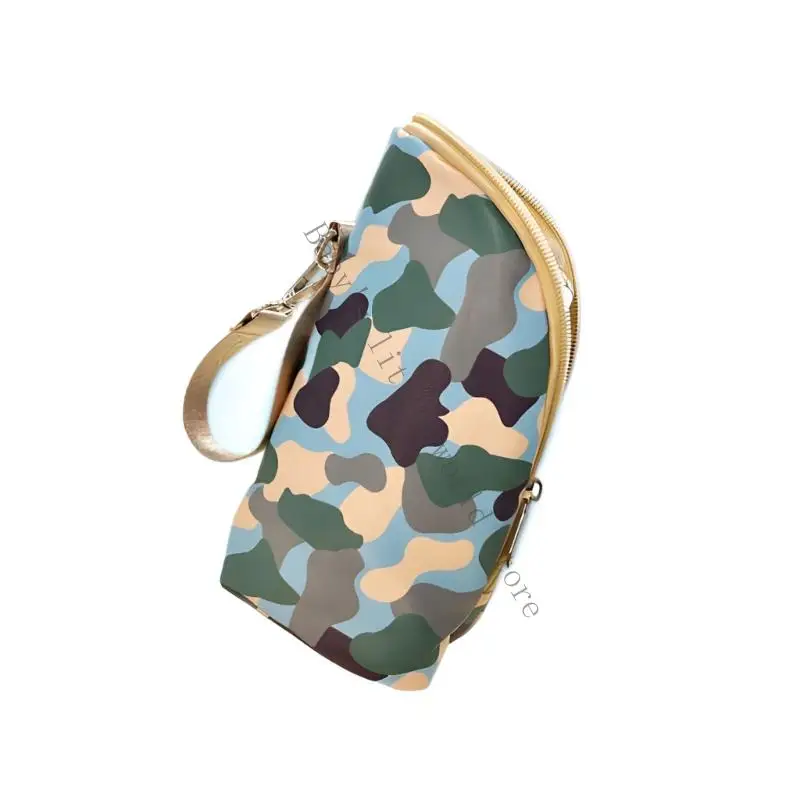 Узор с вуалью. Детская бутылочка. Непроводящая сумка. Функция нагрева через USB. Постоянный полиэстер. Плавный доступ. B2EB.