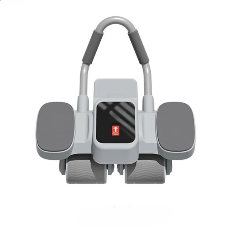 

Home fitness equipment, four-wheel thin belly weight loss exercise curl wheel