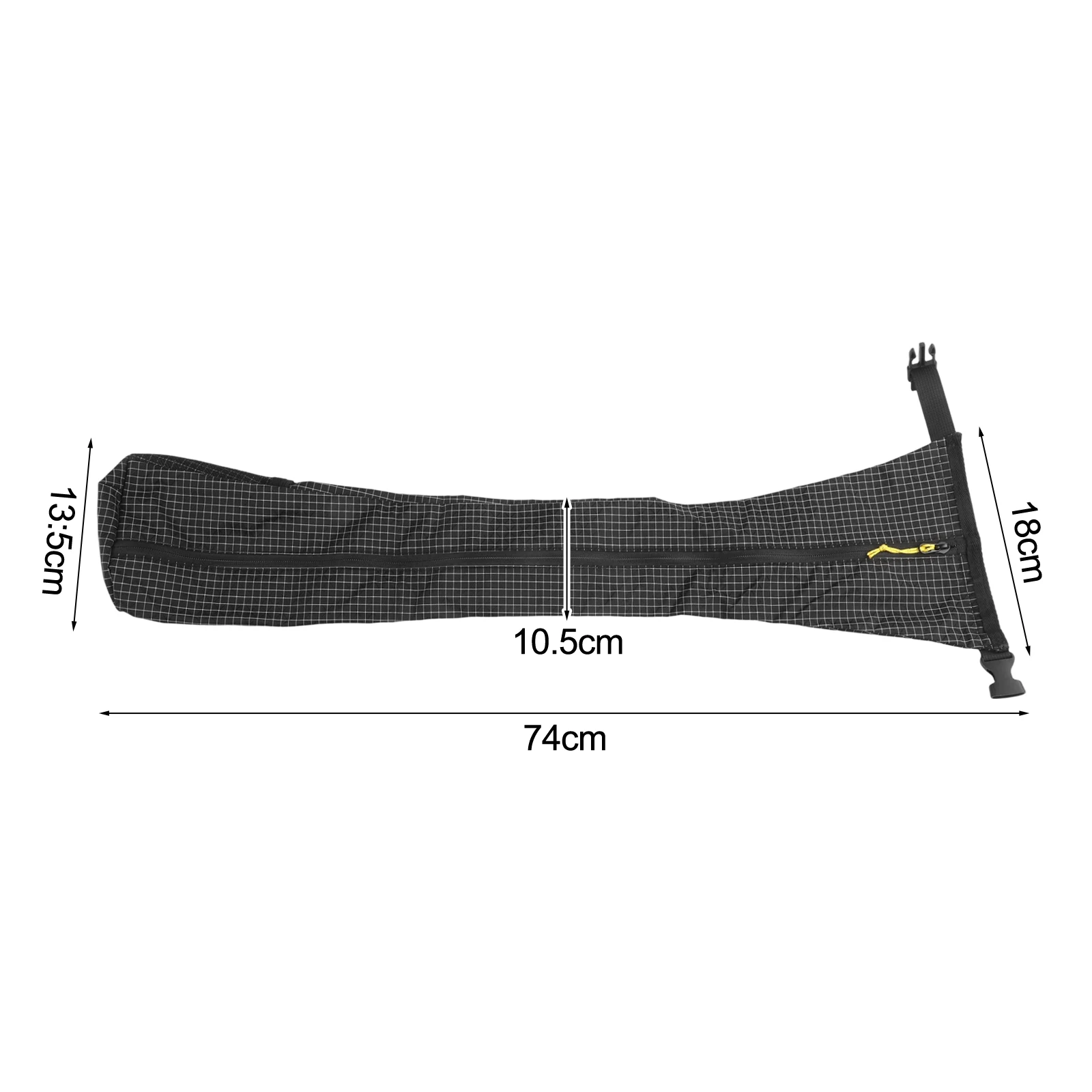 Adjustable Shoulder Strap Bag Hiking Bag Portable Trekking Bag Approx 74x18cm Trekking Pole Bag Scratch-resistant