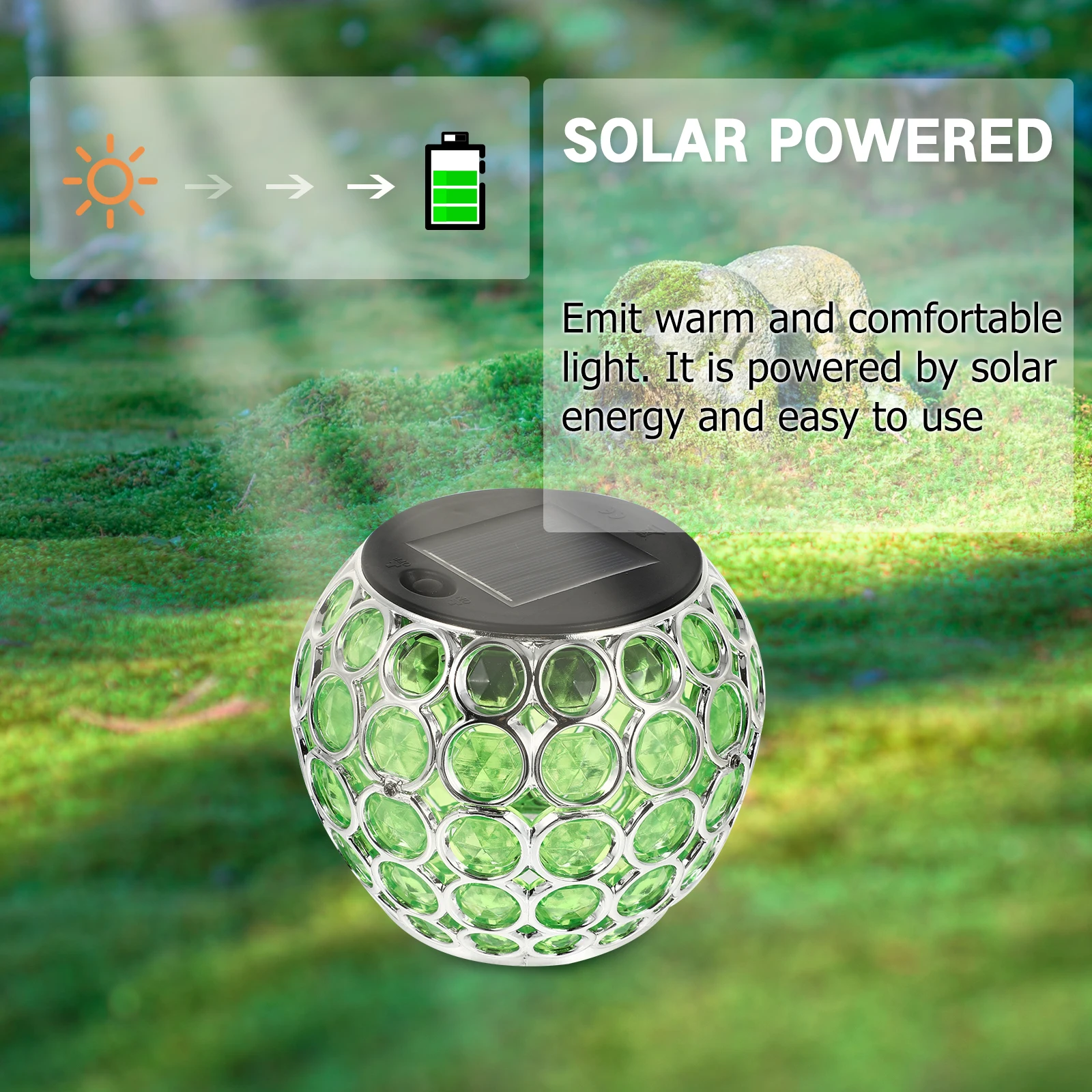 

Outdoor Decorative Lights Solar Lanterns Hollow Design Durable Patio Lamps Garden Yard Lighting Solar Powered Outdoor Lamp Decor