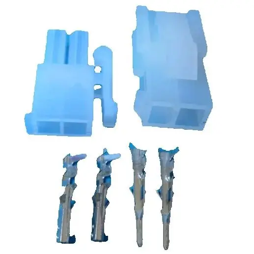 50/100/500sets 2 Pin/way 4.2mm 5557 wiring terminals Electrical connector kit (Housing+Terminal) for car/boat ect.