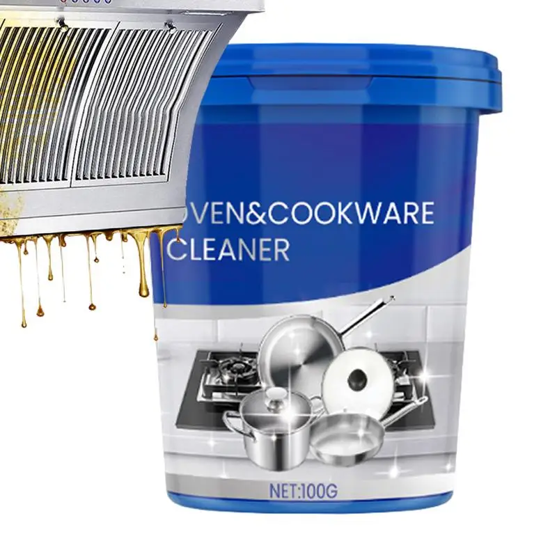 Cleaning Powder Kitchen instant Cleaning Foam Powder For Rust Soak To Clean Greasy Dirt Household Multifunctional Strong