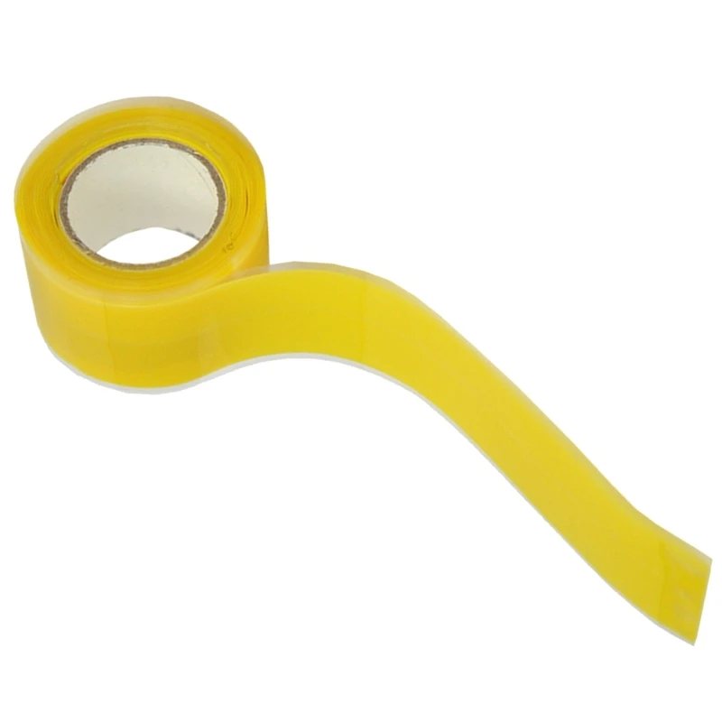 Multi Purpose Self-fusing Silicone Tape for Rackets and Wiring Harnesses Convenient and Reliable Rubber Sealing Tape