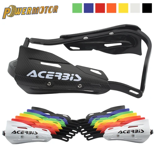 Protector de manillar para motocicleta, Protector de mano de 22 y 28mm para Yamaha KTM EXC SXF KLX KXF YZF WRF Dirt Bike Enduro Motocross