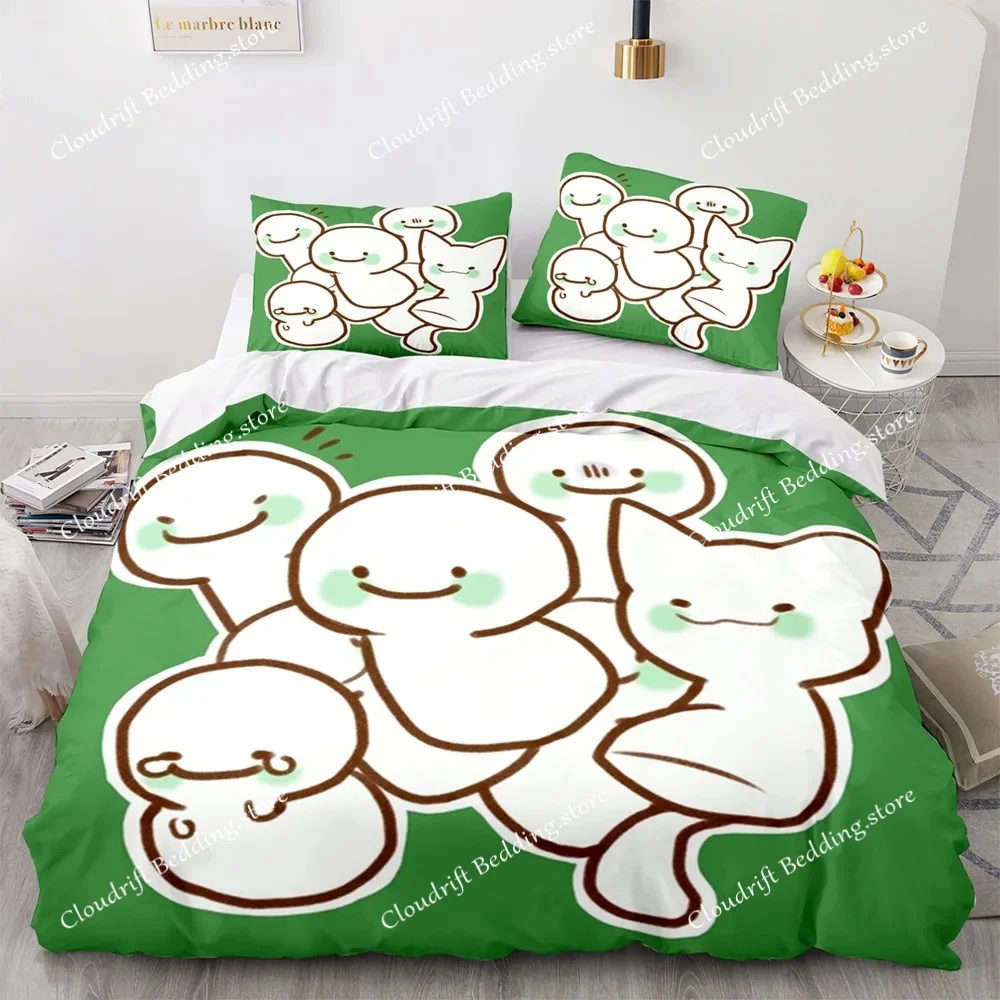 

New GeorgeNotFound Merch Ranboo Dream Bedding Set Boys Girls Twin Queen Size Duvet Cover Pillowcase Bed Kids Adult HomeTextiles