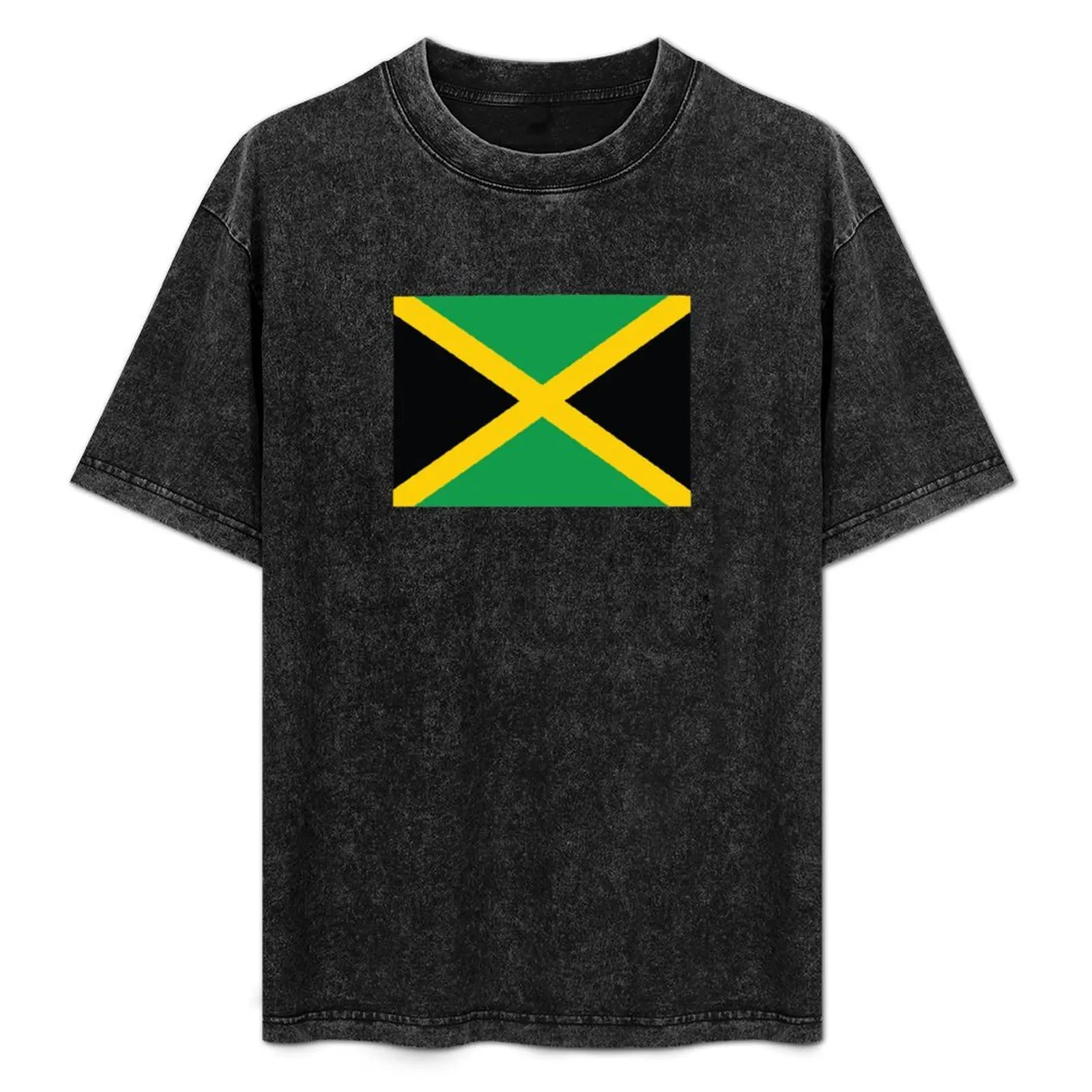 

Jamaica Flag - FLAG0074 T-Shirt Festival Casual Short Sleeve