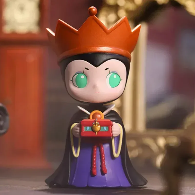 البوب مارت ديزني الشرير سلسلة أعمى صندوق عشوائي اللعب Kawaii أنيمي عمل الشكل كايكسا كاجا مفاجأة صندوق غامض دمى الفتيات هدية #3