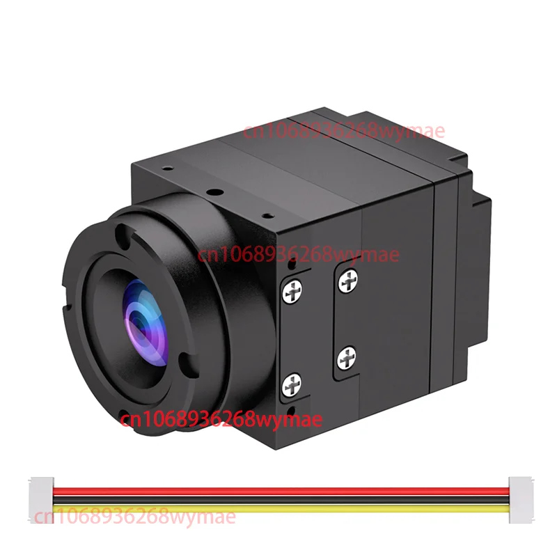 Hdaniee 640x512 9mm Thermal FPV Camera For Smartphone Android Type C Mobile Phone Floor Heating Pipe 640*512