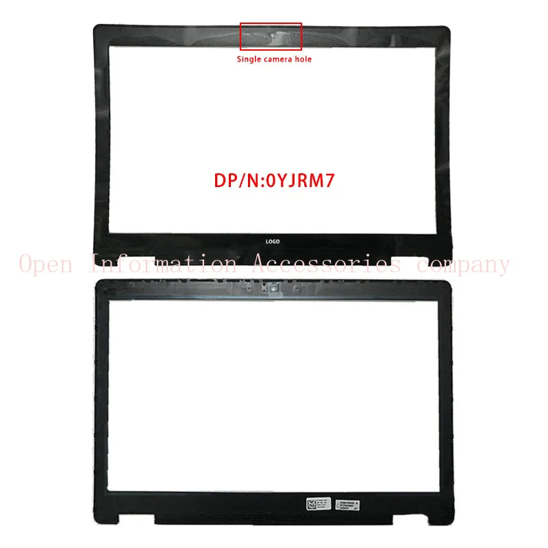 New For Dell Latitude 5580 5590 Precision M3530 M3520;Replacemen Laptop Accessories Lcd Back Cover/Bottom With LOGO 0RV800