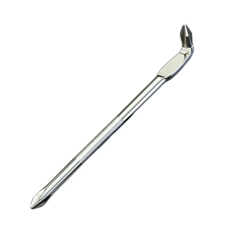

652F L-Type Screwdriver L-Shaped 90-Degree Elbow Bend Slotted With Short Screwdriver Hand Tool