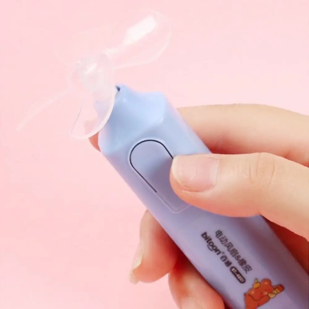 With Fan Blades Electric Eraser with Refills Traceless Core Replacement Automatic Eraser Set Less Rubber Debris Labor-saving