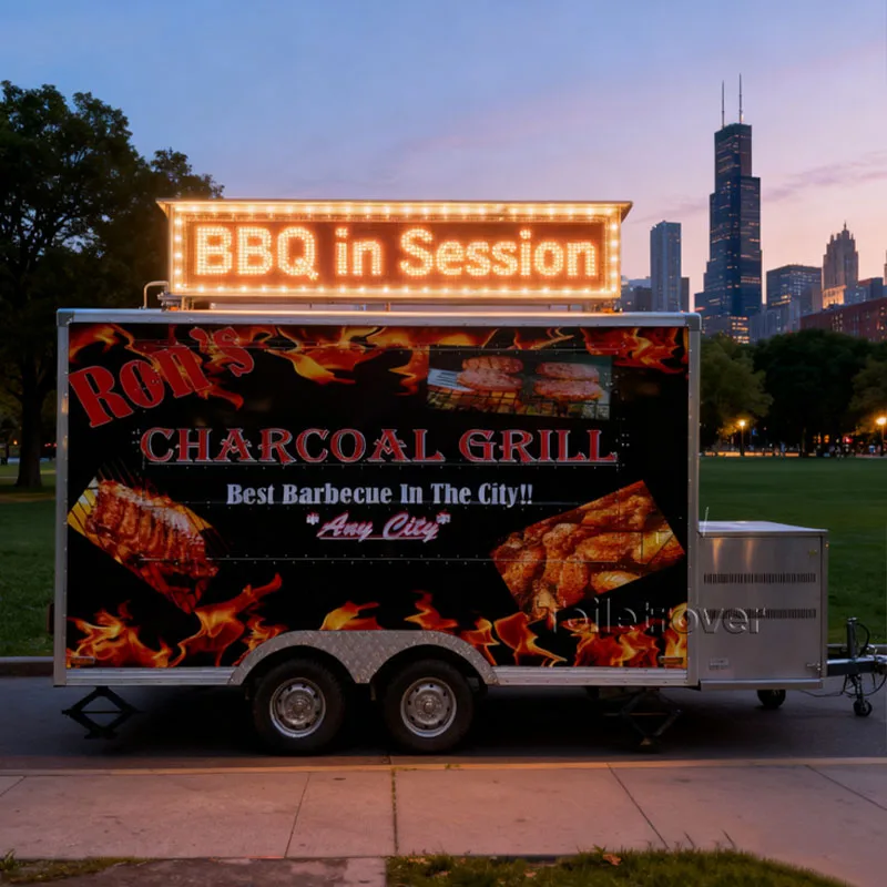 

Australian Standard Food Truck Pizza Food Cart Trailer Hot Dog Roasted Chicken Shawarma Mobile Food Carts For Sale