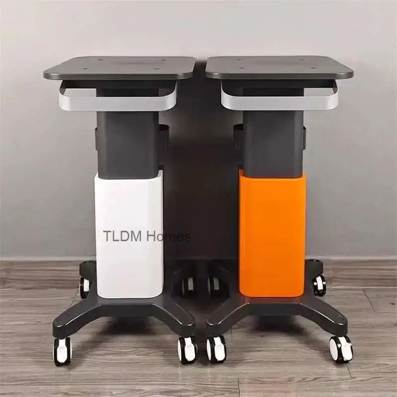 

Commercial Beauty Instrument Cart Mobile Storage Rack Tool Carts Beauty Salon Trolley Multi-functional Storage Organizer Cart