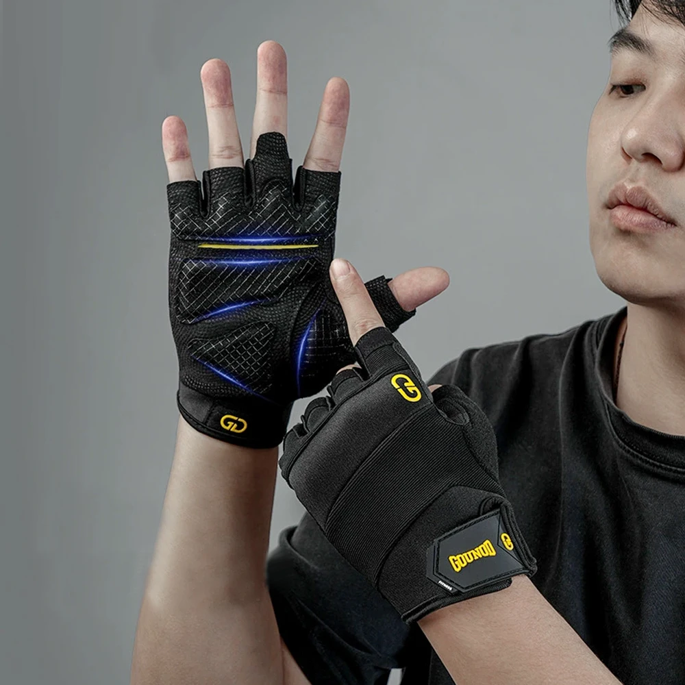 Thumbnail 2 - #49 New Weight Lifting Gloves Arrivals