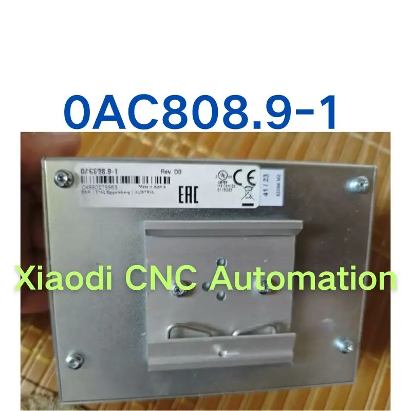 

Подержанный контроллер ПЛК 0AC808.9-1 протестирован в порядке и быстро отправлен.