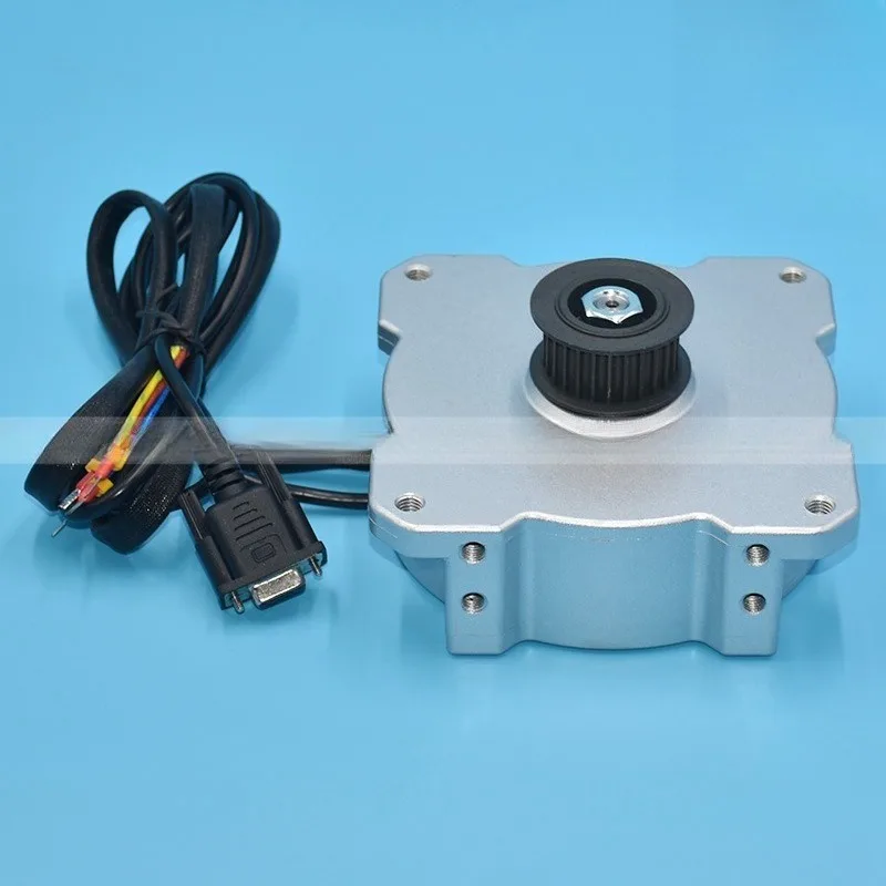 الأجزاء مناسبة لمحرك متزامن المغناطيسي الدائم Ouling YCT133-2.7 محرك آلة باب المصعد، #3