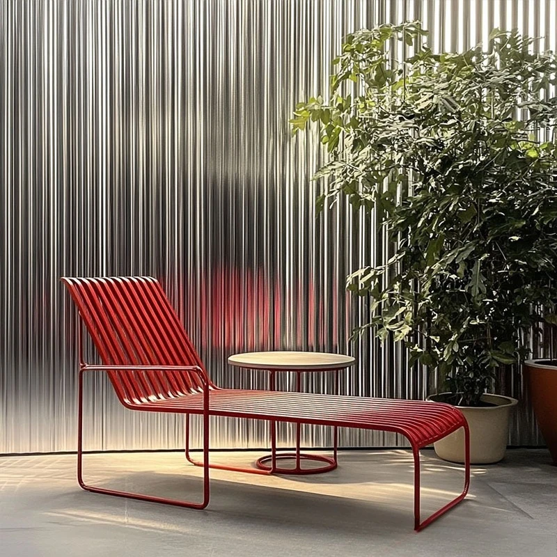 

Outdoor tables and chairs, courtyard Internet celebrity balcony open air